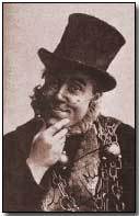 Music hall comedian George Robey